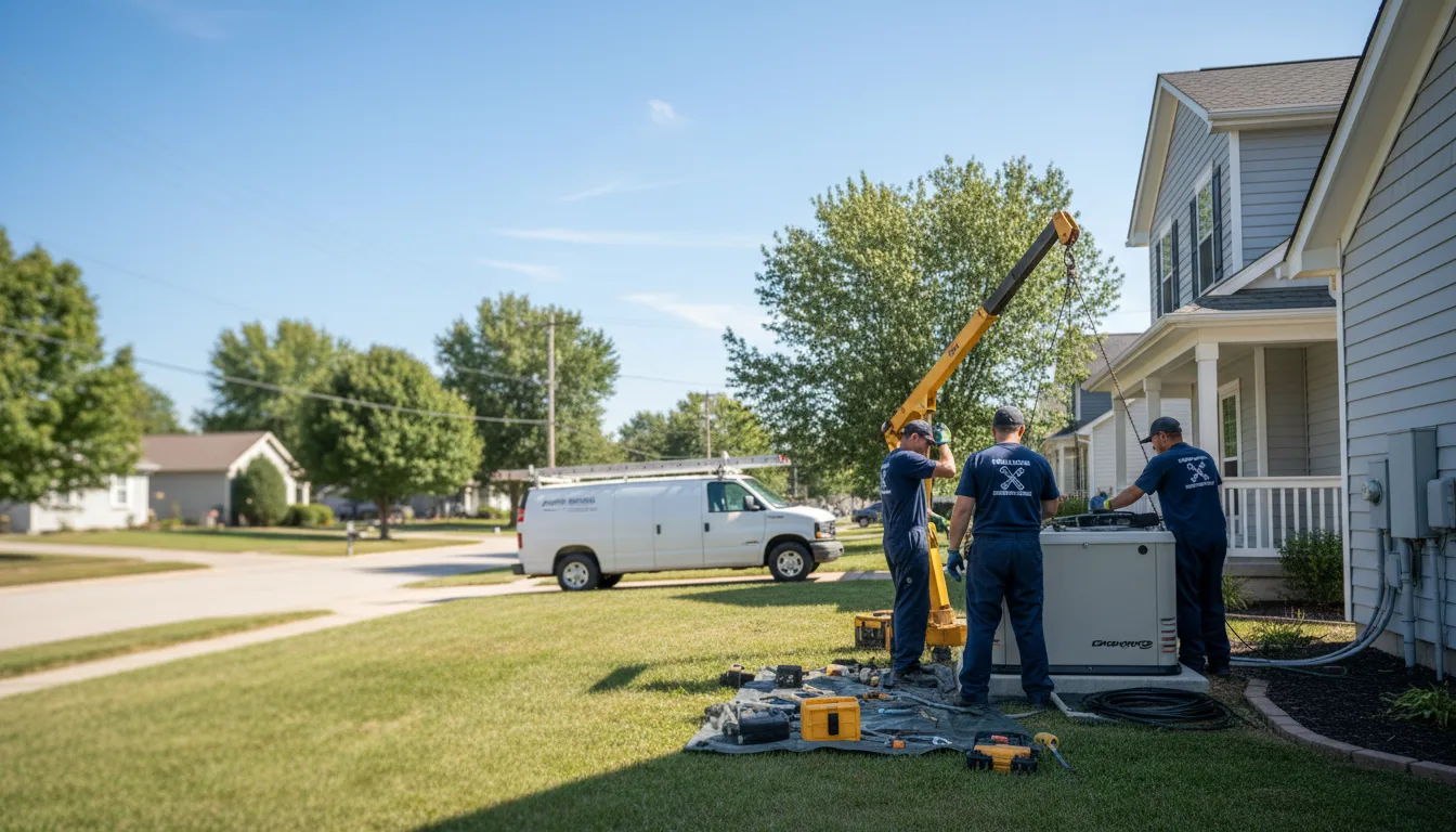 Generator Installation in Bartlett, IL near me